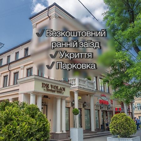 De Volan Boutique Hotel Odesa Exterior photo