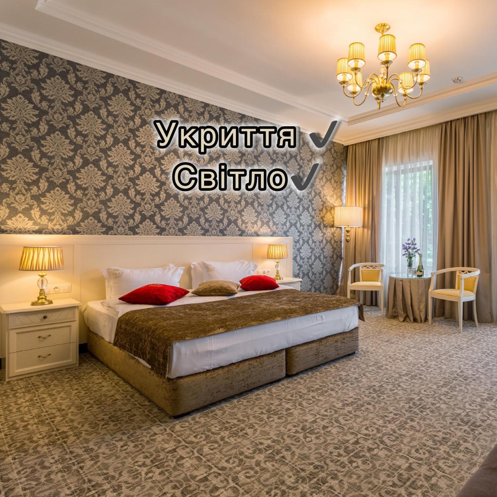 De Volan Boutique Hotel Odesa Exterior photo