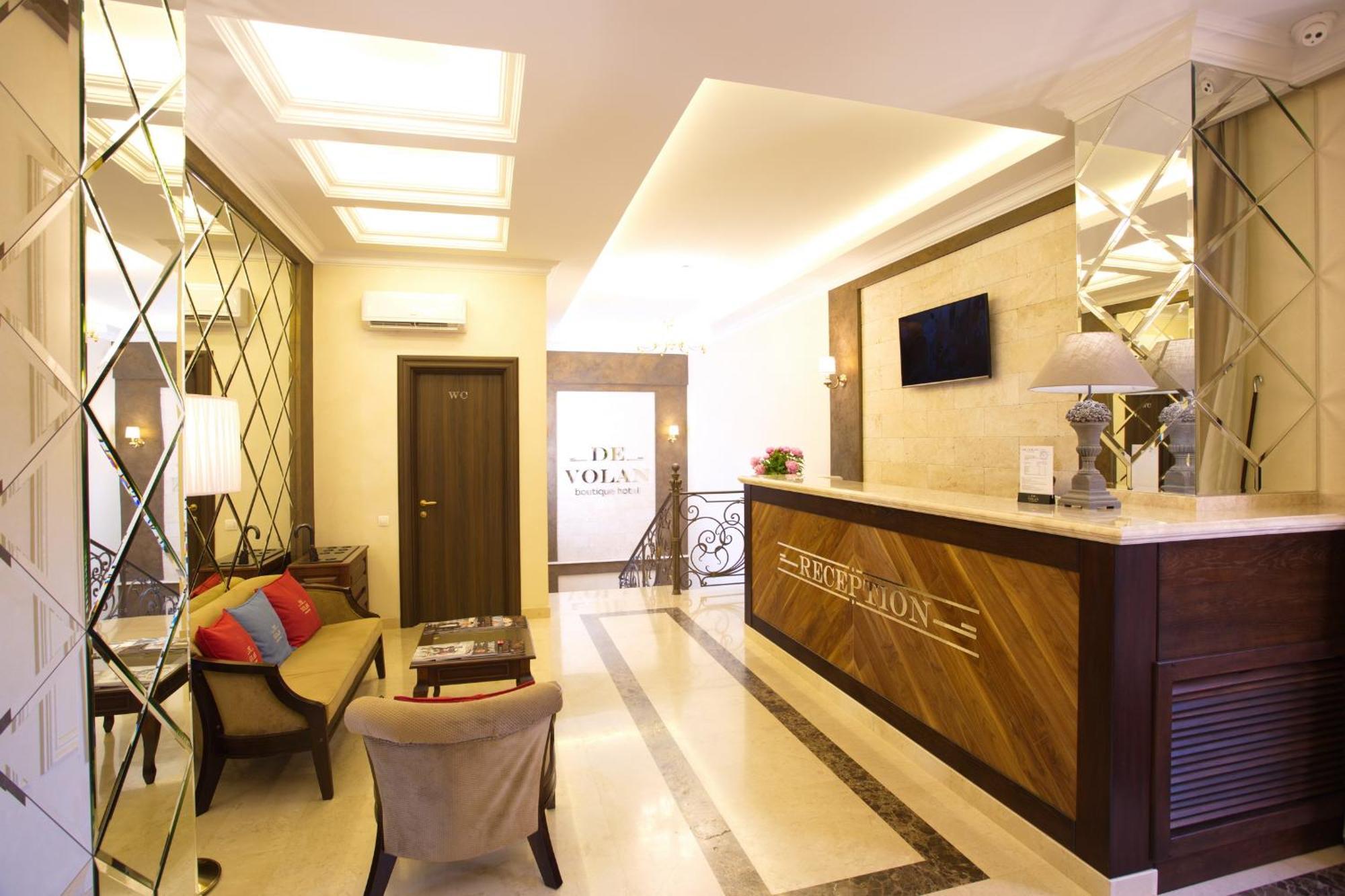 De Volan Boutique Hotel Odesa Exterior photo