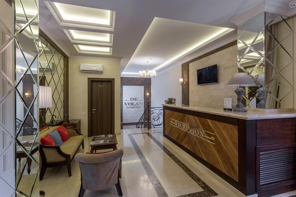De Volan Boutique Hotel Odesa Exterior photo