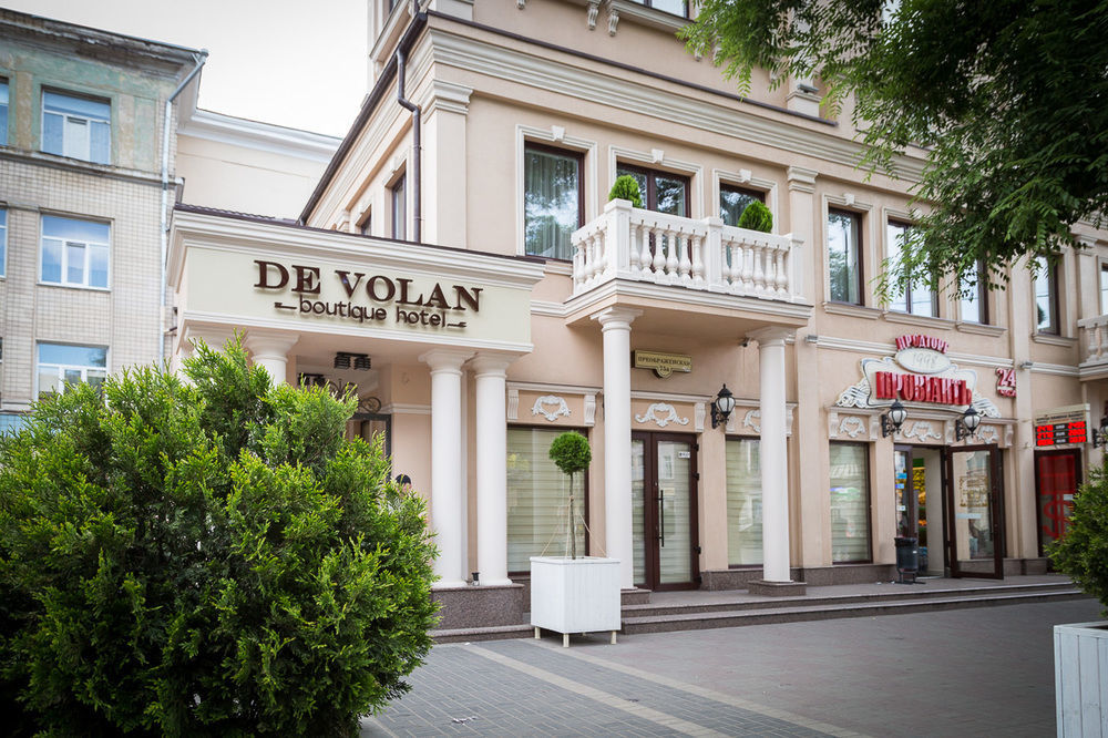 De Volan Boutique Hotel Odesa Exterior photo