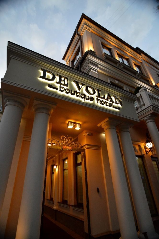 De Volan Boutique Hotel Odesa Exterior photo