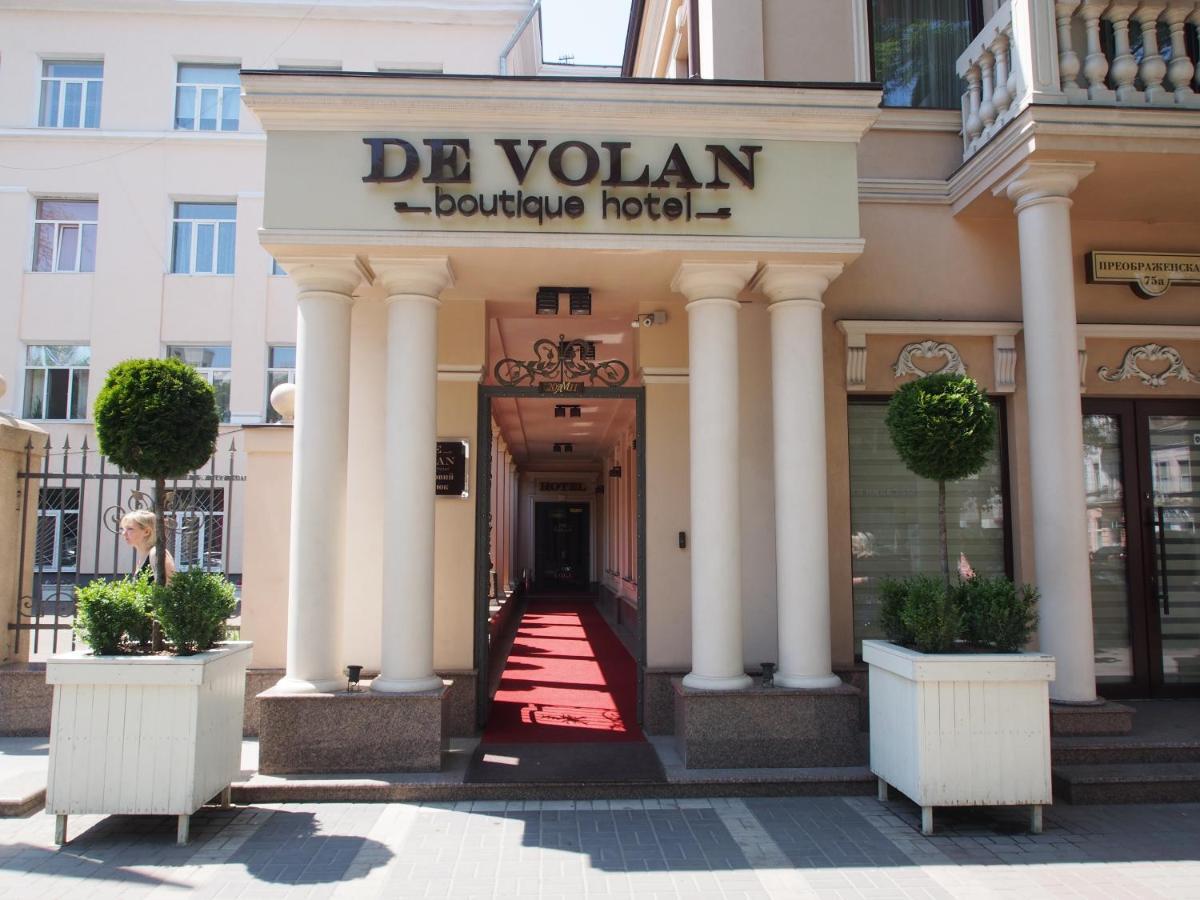 De Volan Boutique Hotel Odesa Exterior photo